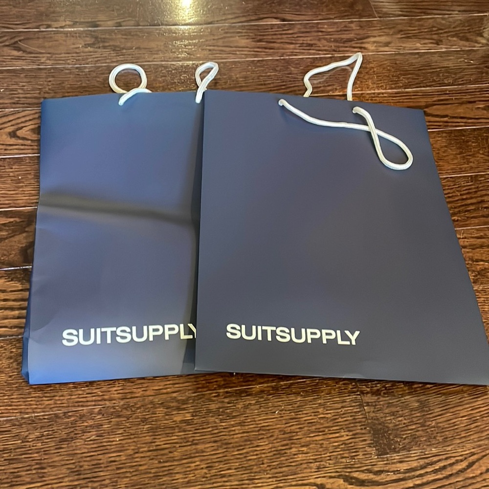 Suitsupply bag